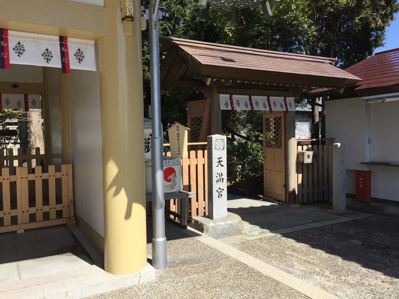 神前神社の画像です。