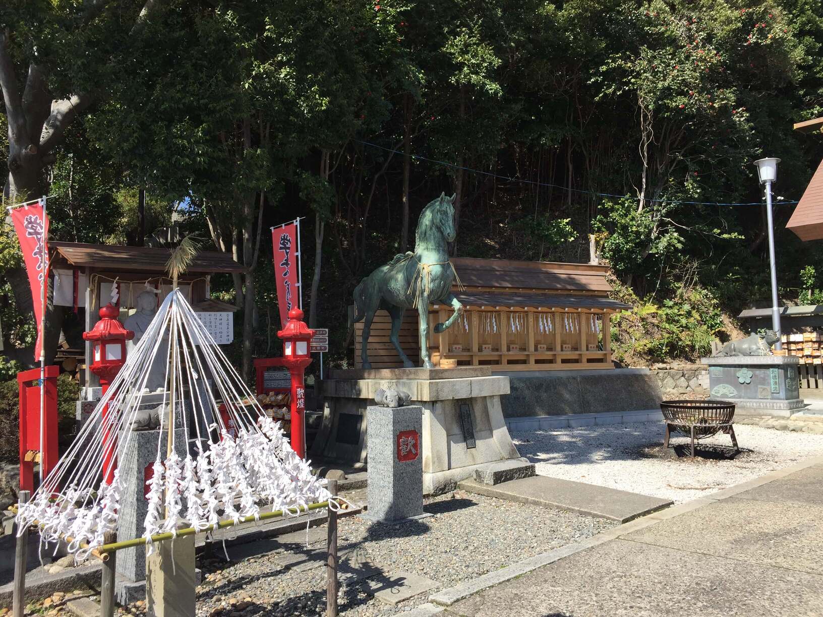 神前神社の画像です。