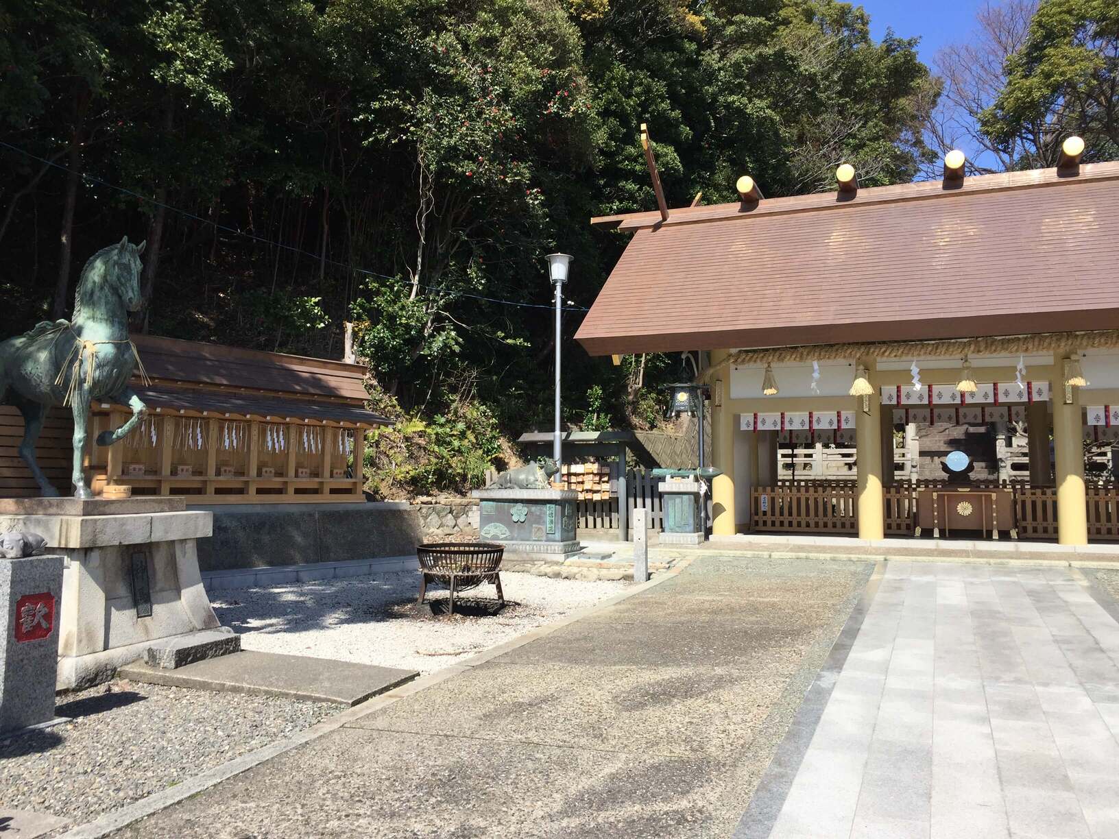 神前神社の画像です。