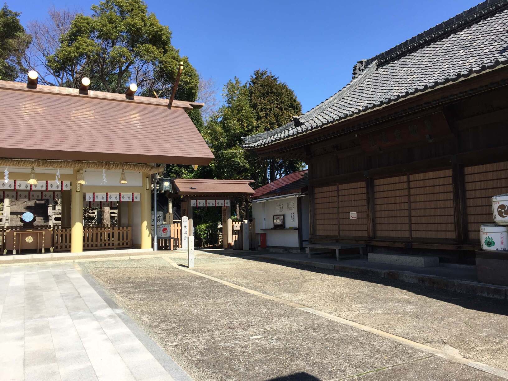 神前神社の画像です。