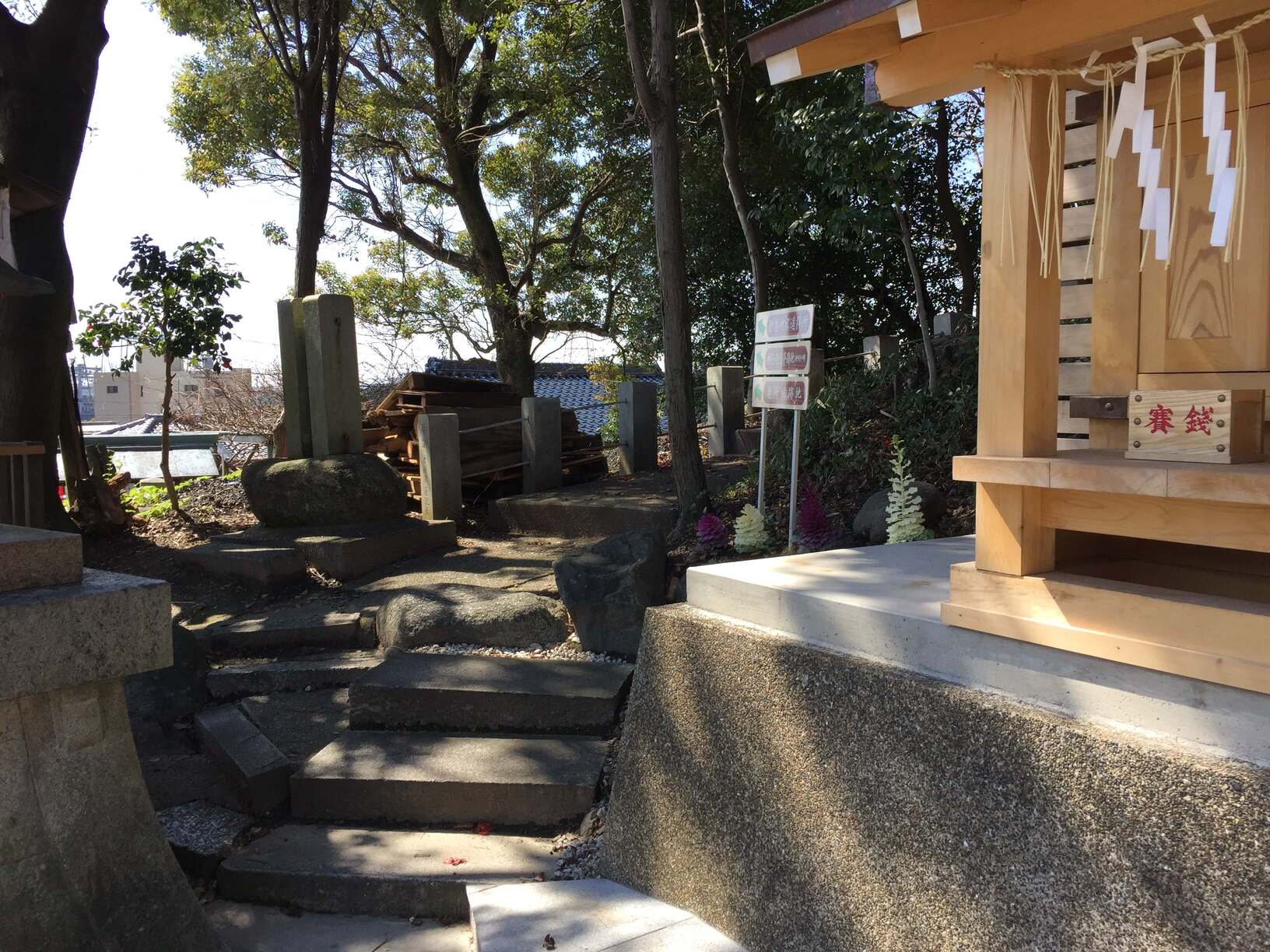 神前神社の画像です。