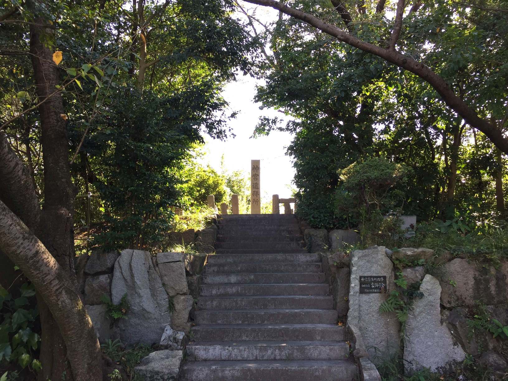 神前神社の画像です。