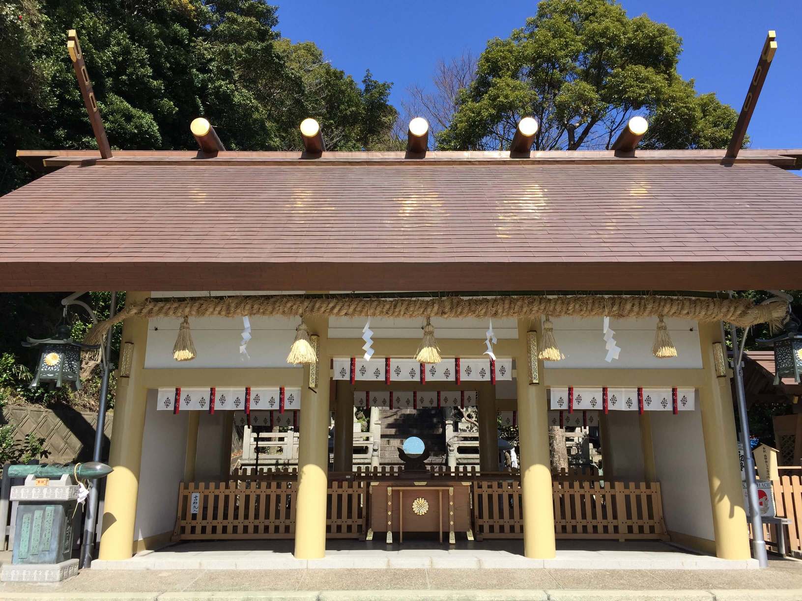 神前神社の画像です。