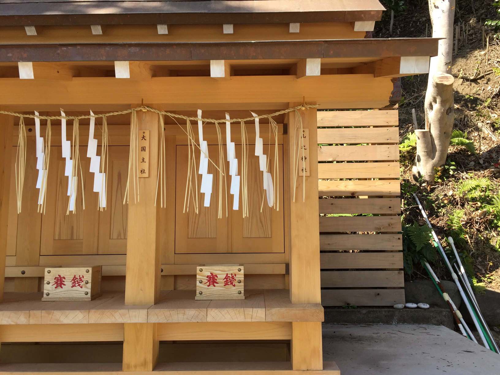 神前神社の画像です。