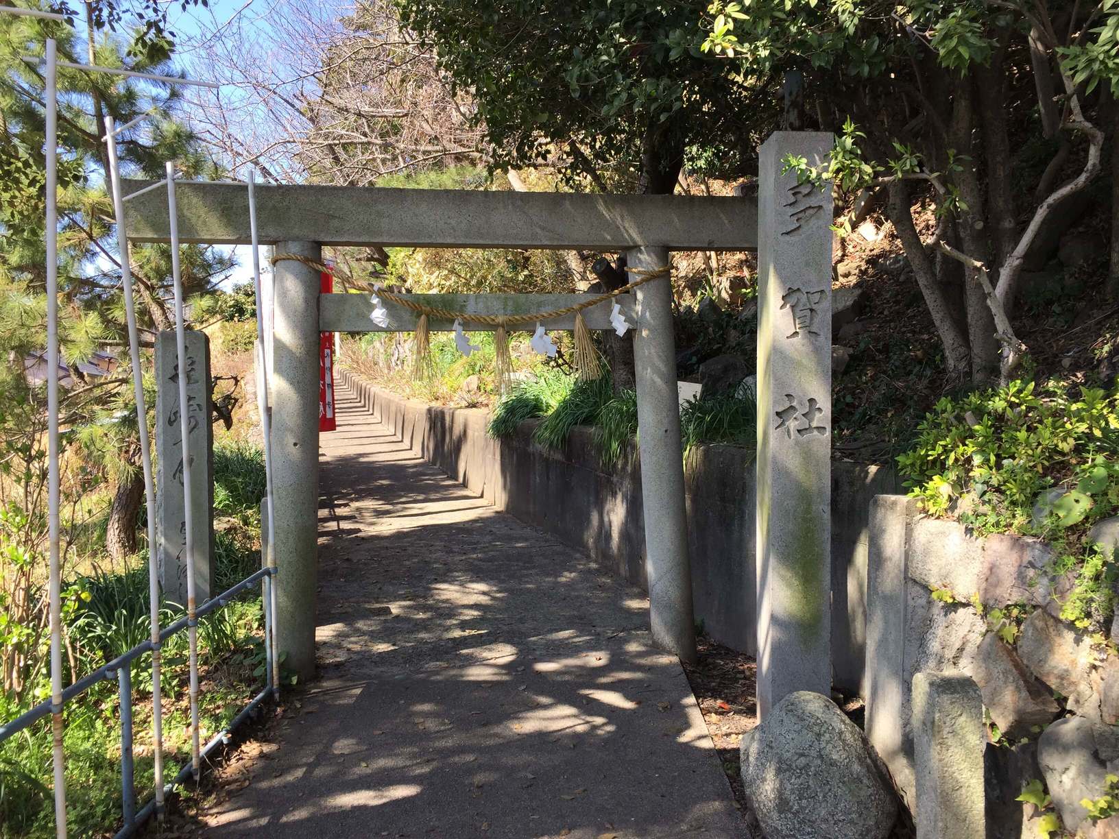 神前神社の画像です。