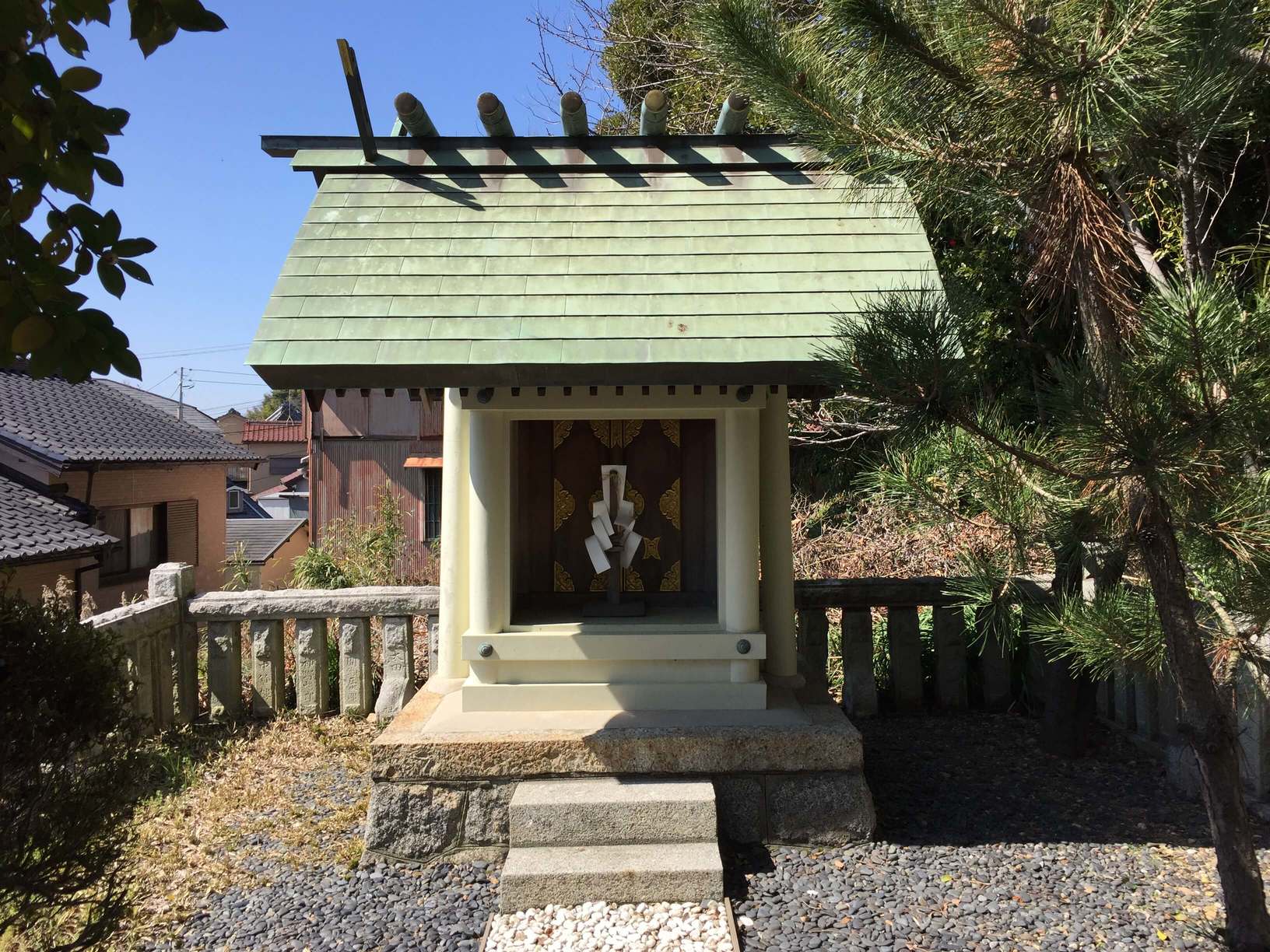 神前神社の画像です。