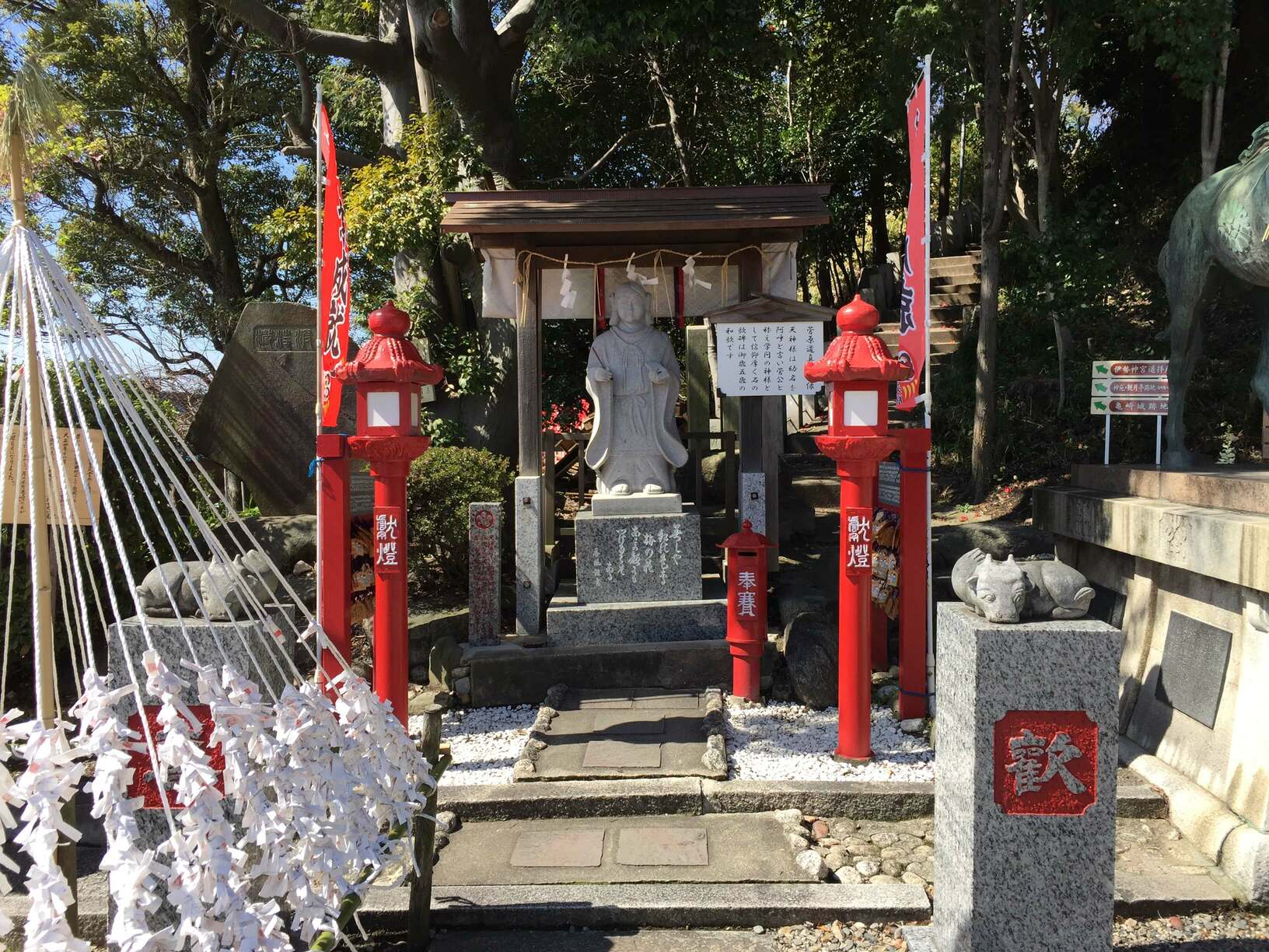 神前神社の画像です。