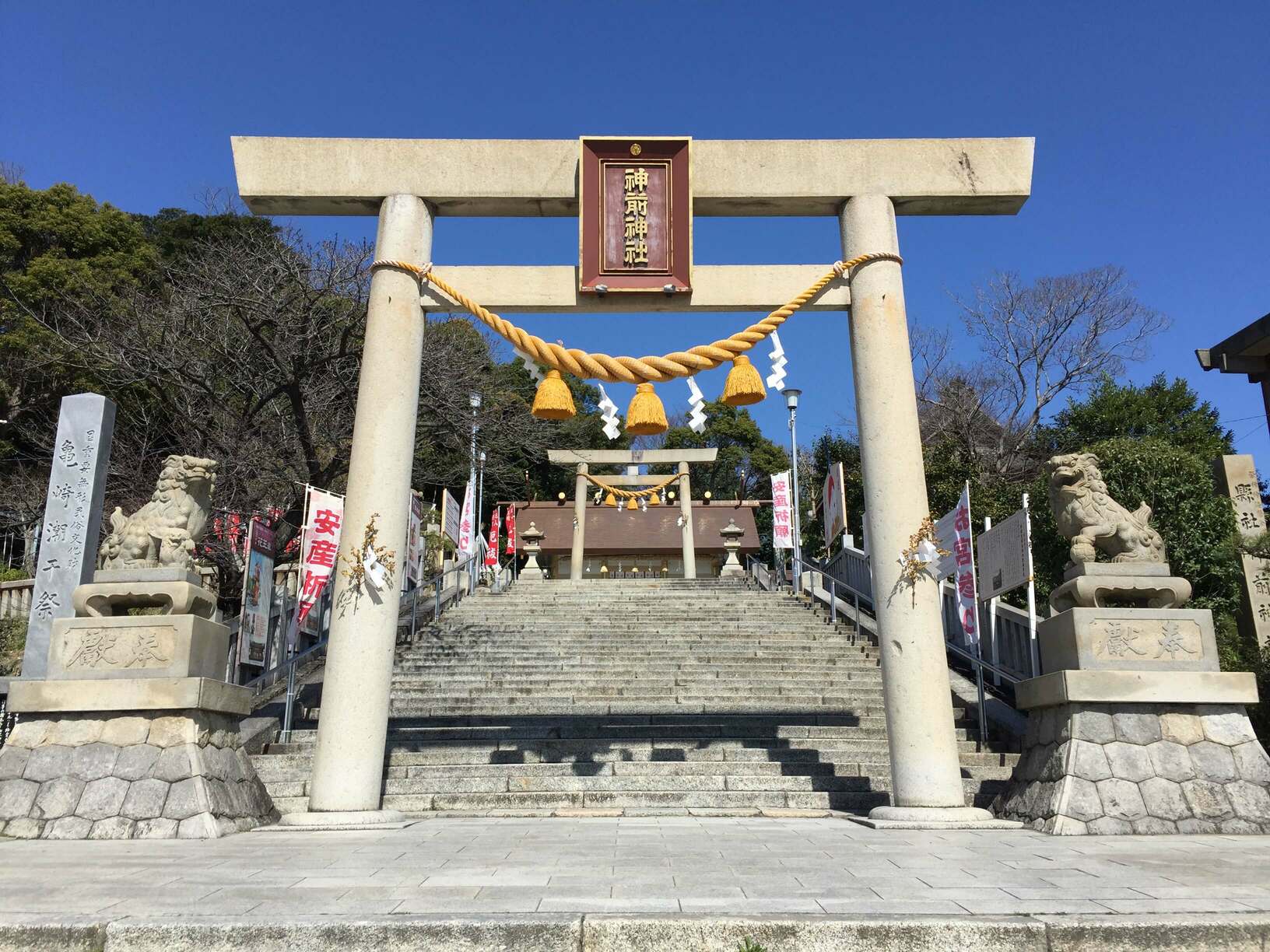 神前神社の画像です。