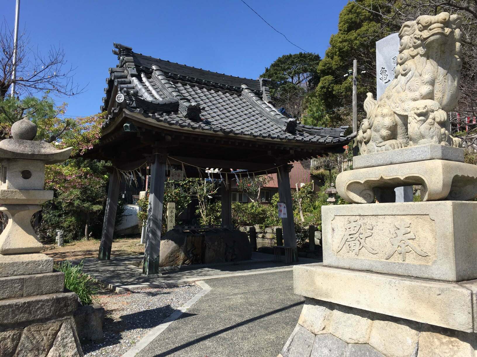 神前神社の画像です。