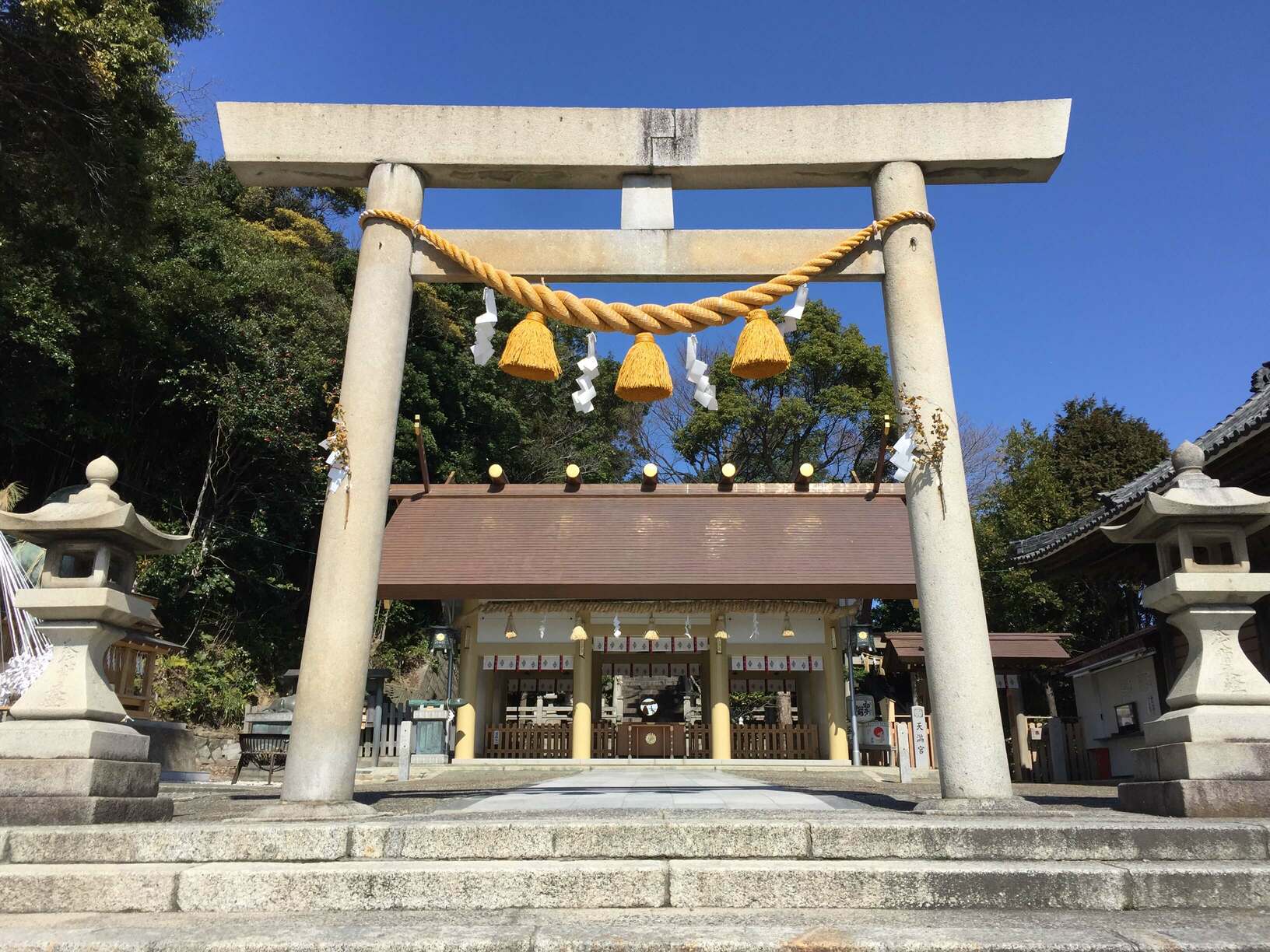 神前神社の画像です。