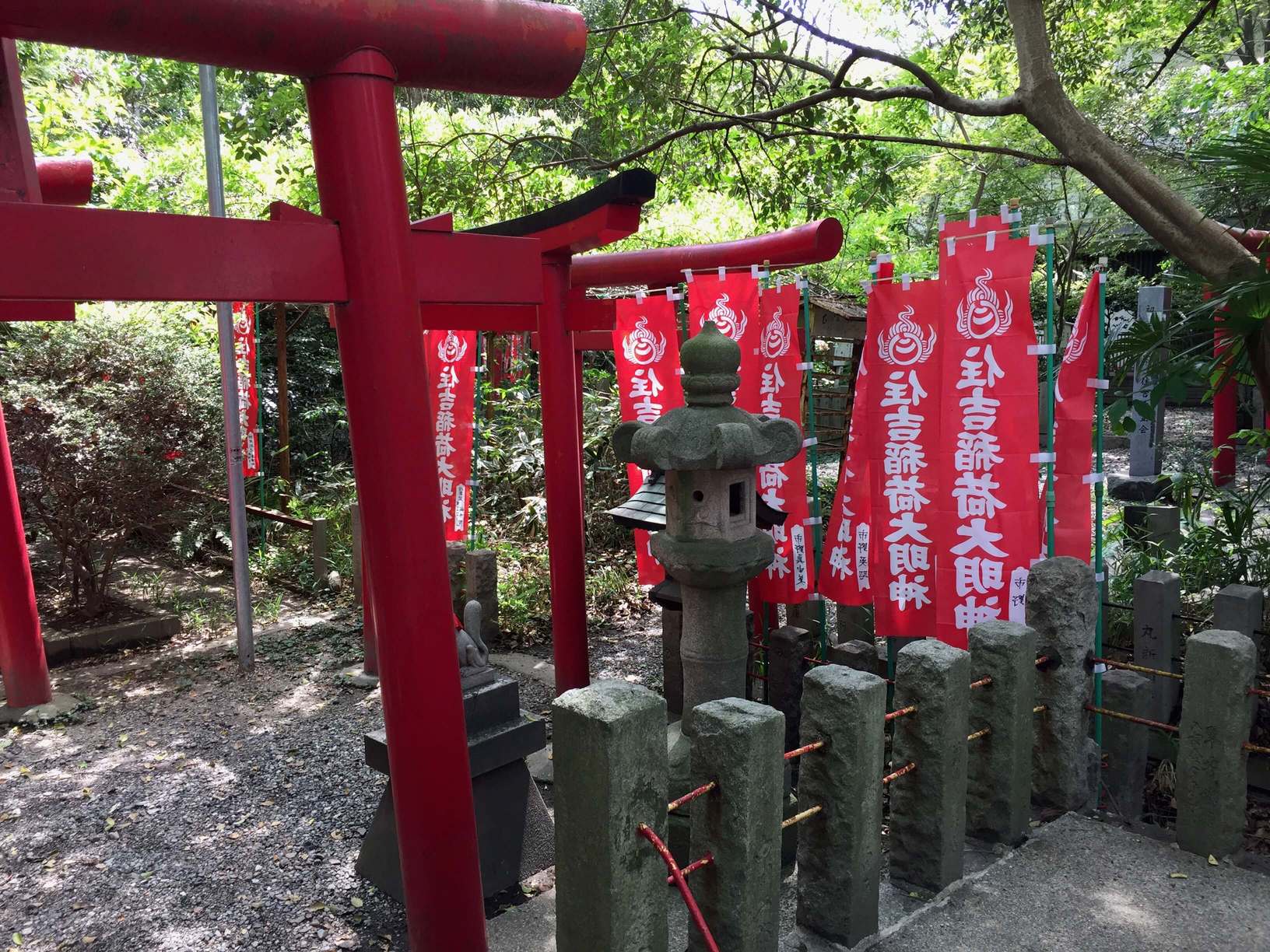住吉神社の画像です。