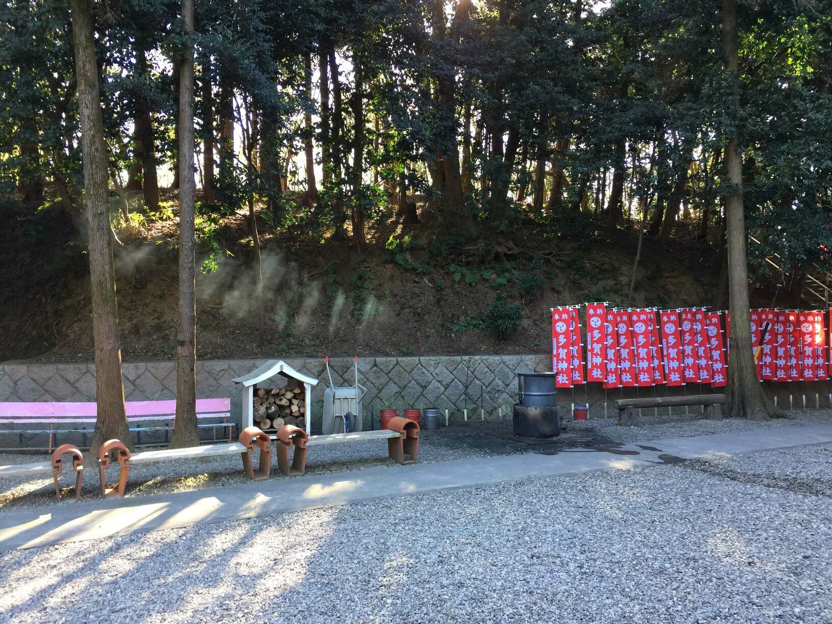 尾張多賀神社の画像です。