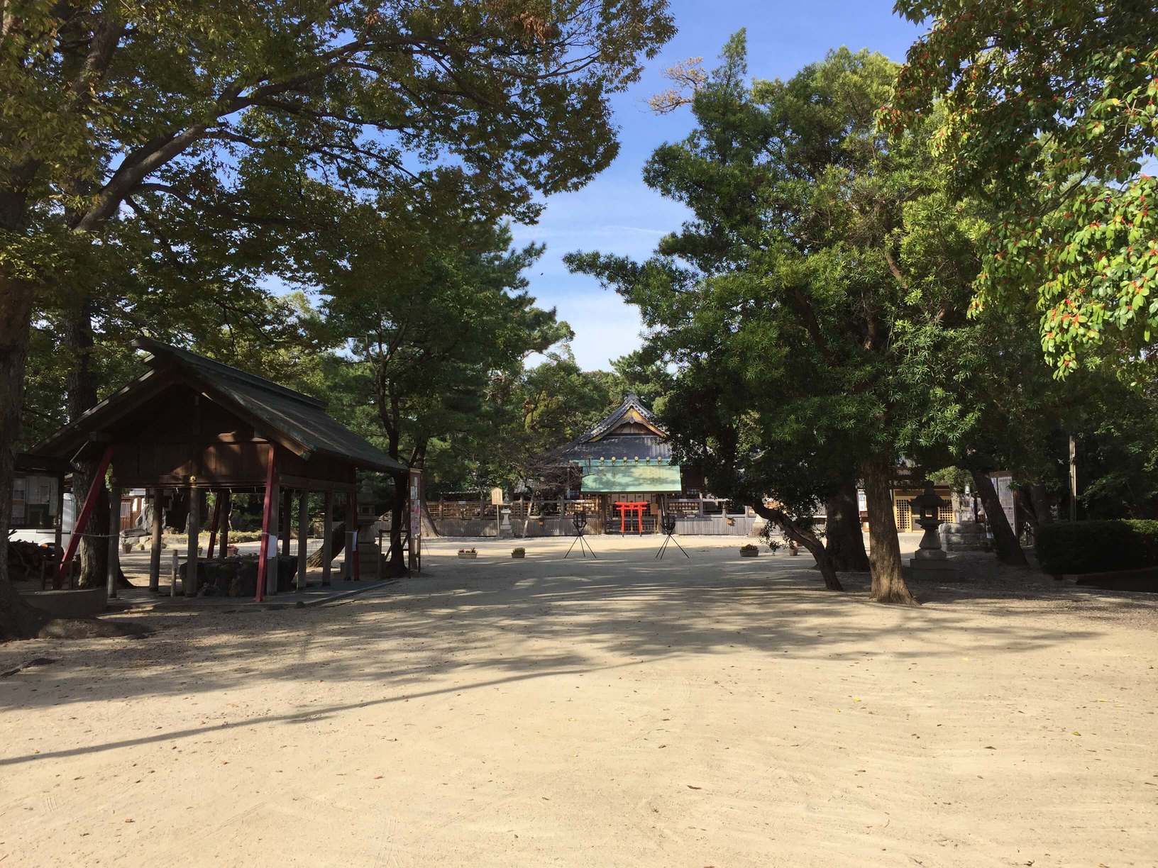 武雄神社の画像です。