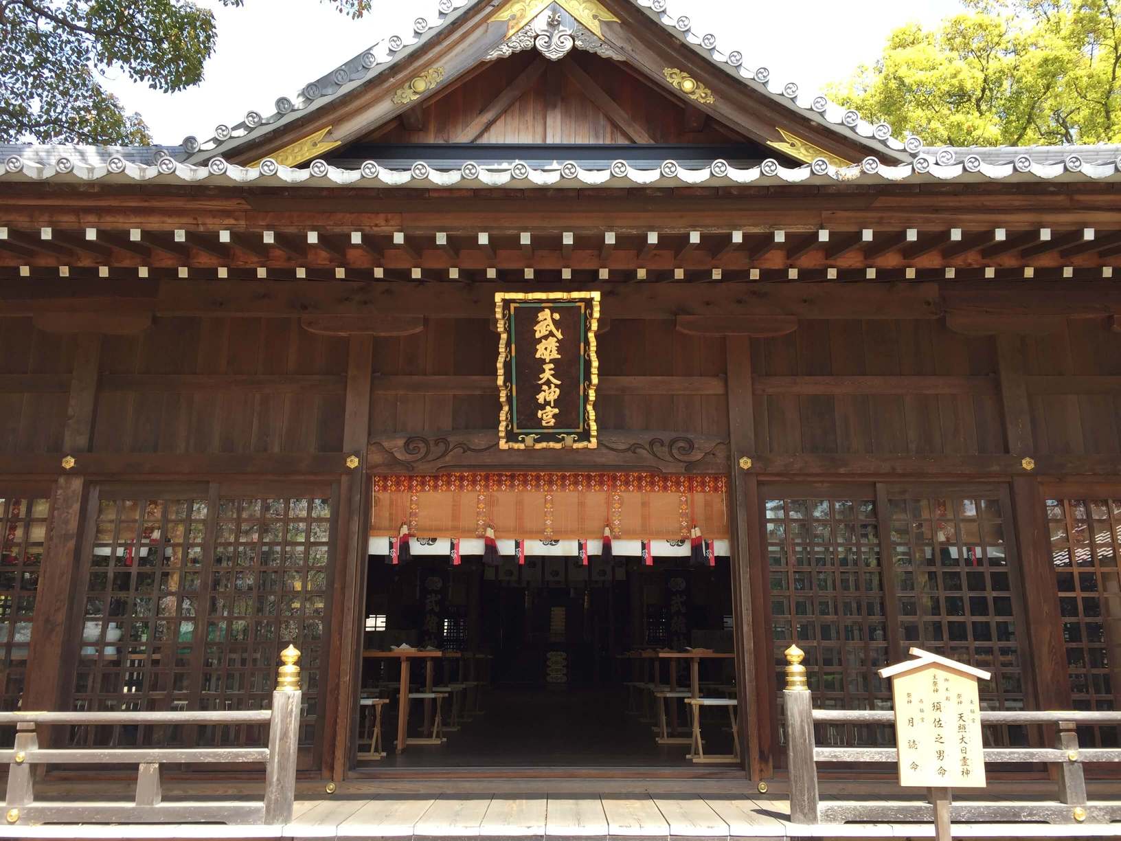 武雄神社の画像です。