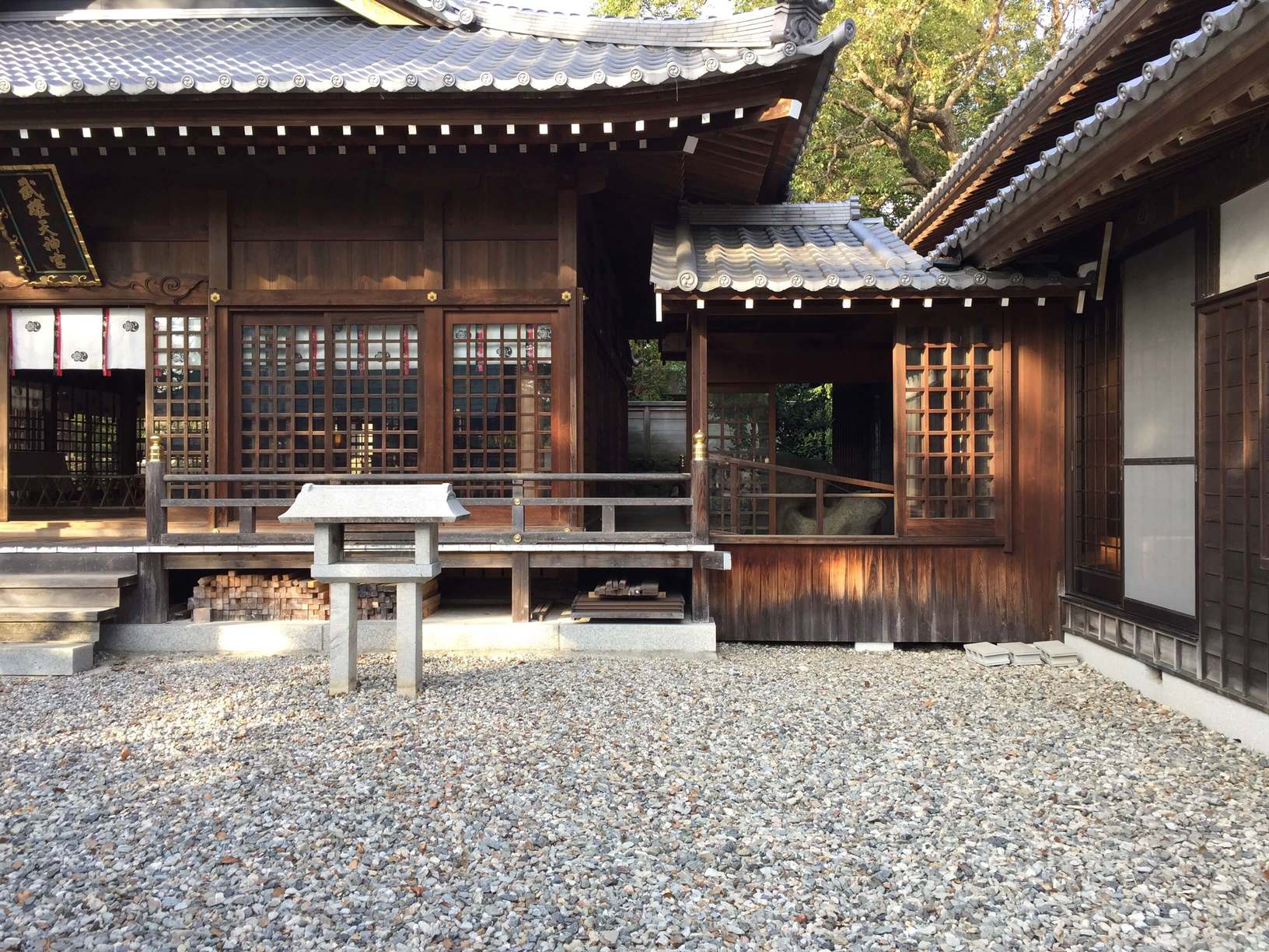 武雄神社の画像です。