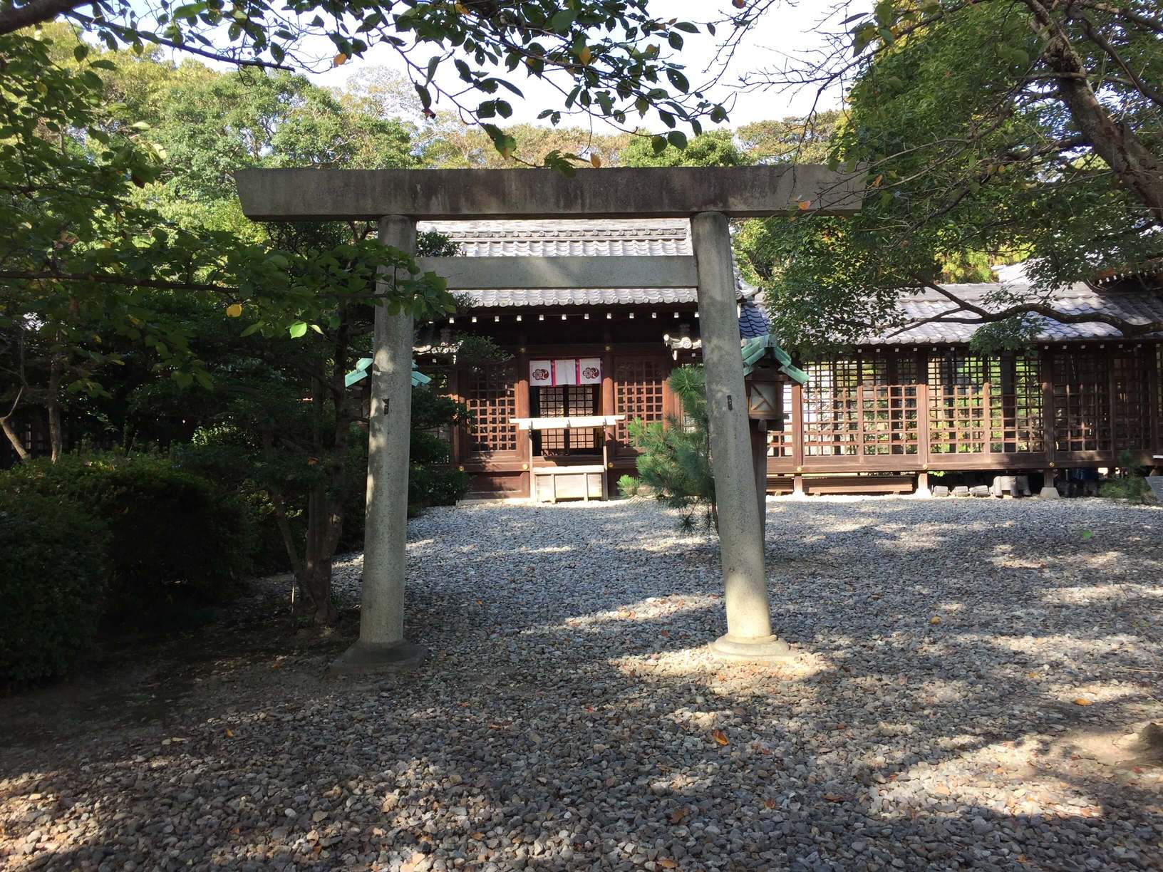 武雄神社の画像です。