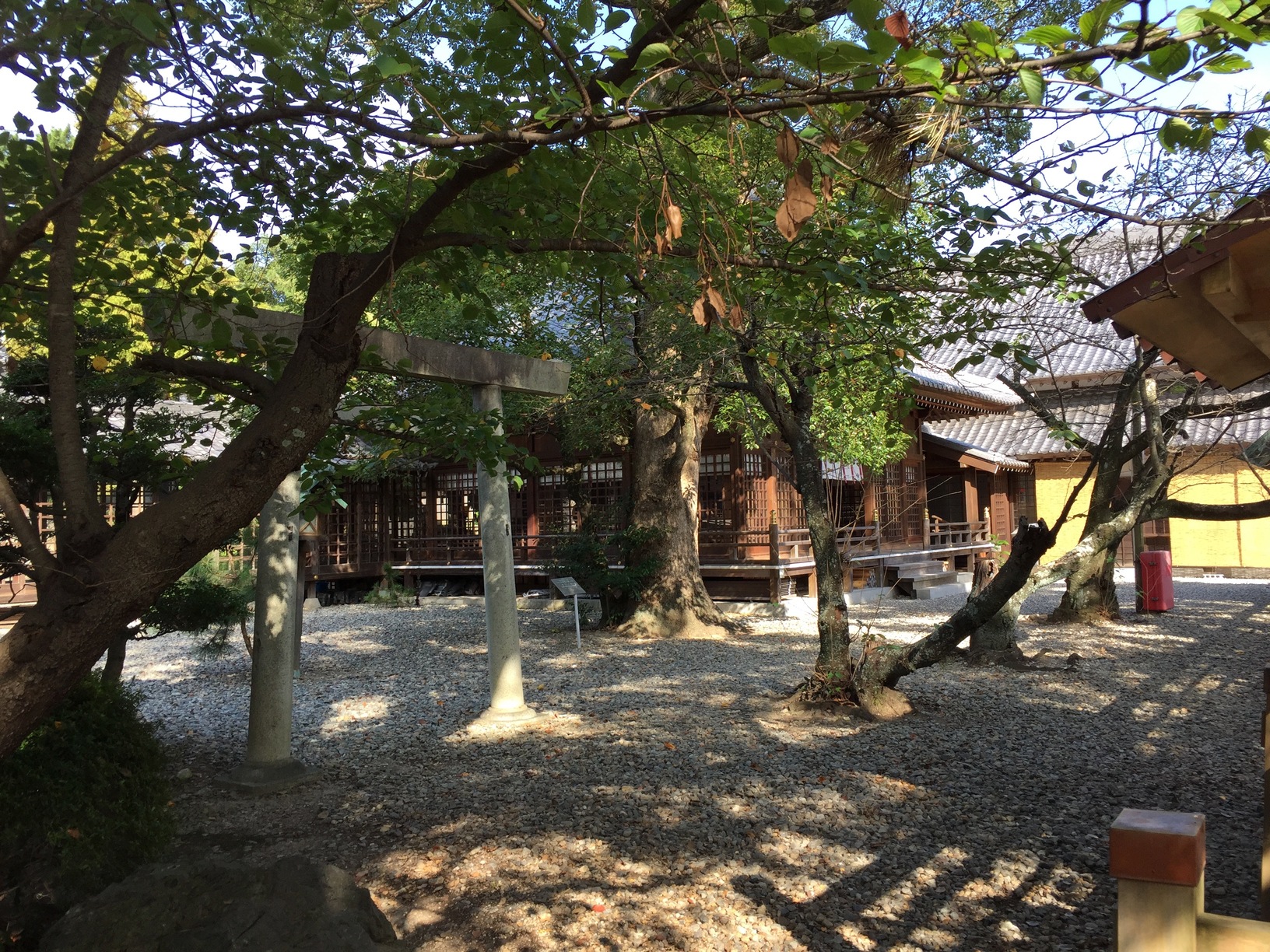 武雄神社の画像です。