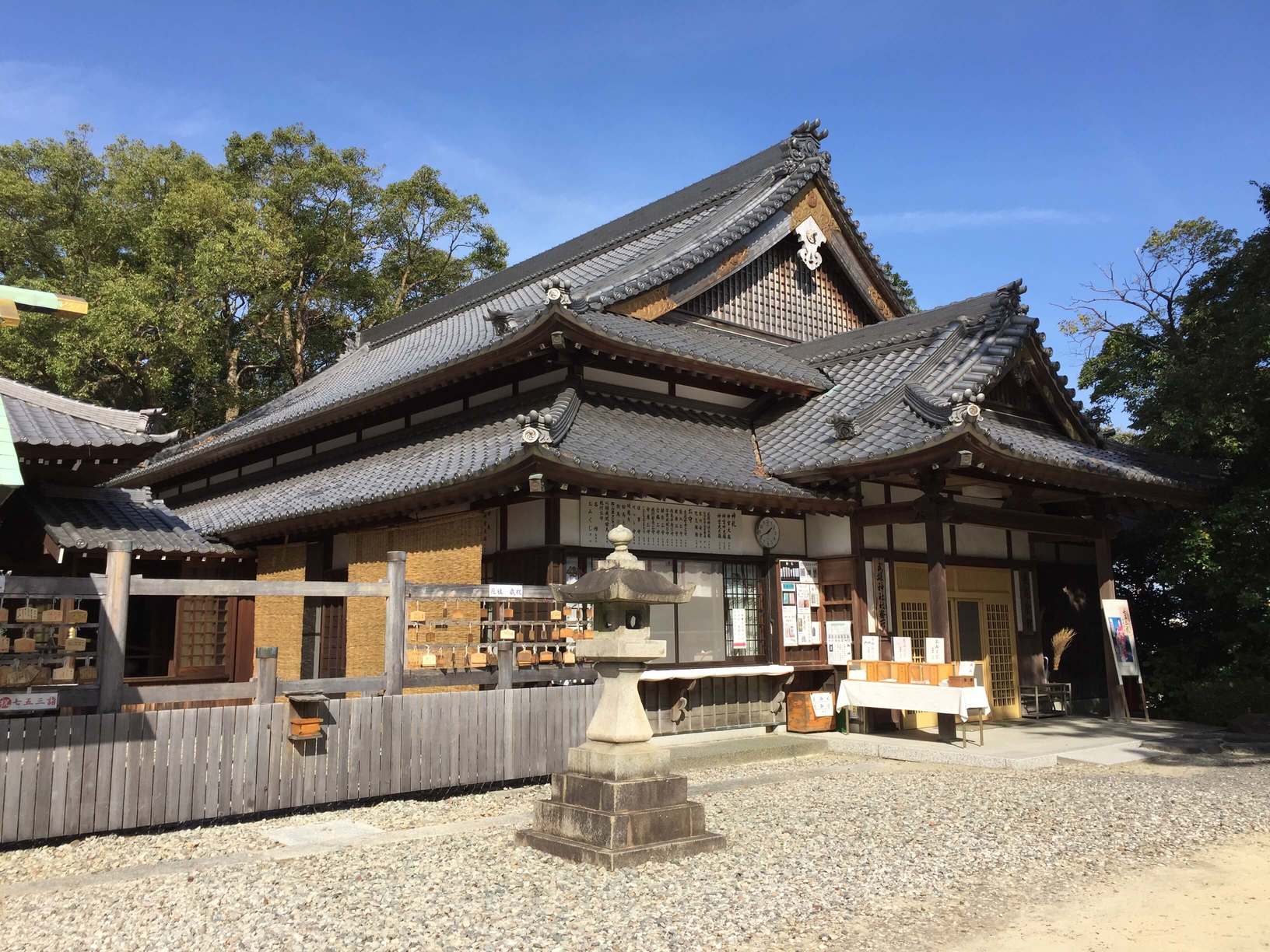 武雄神社の画像です。