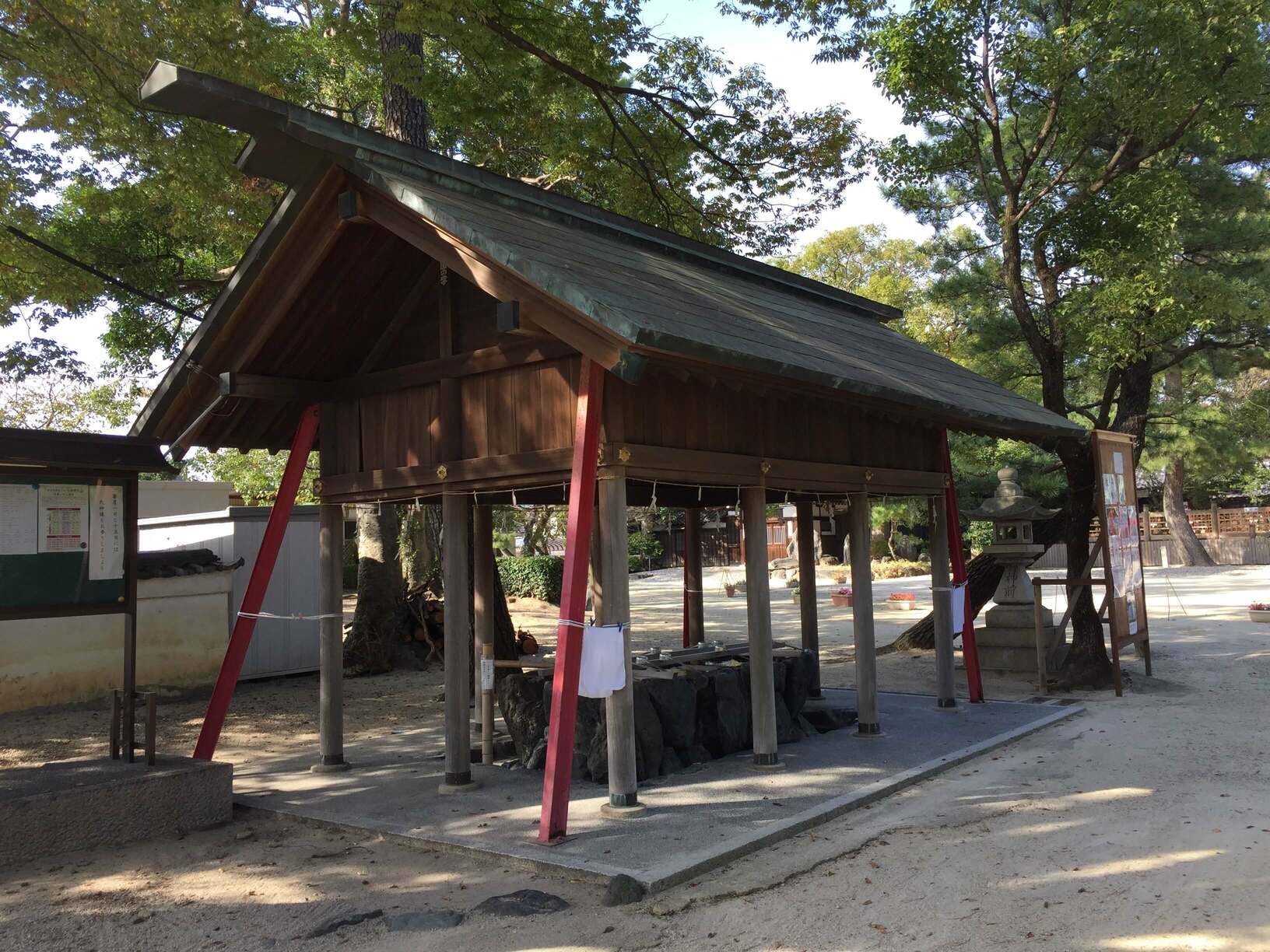 武雄神社の画像です。