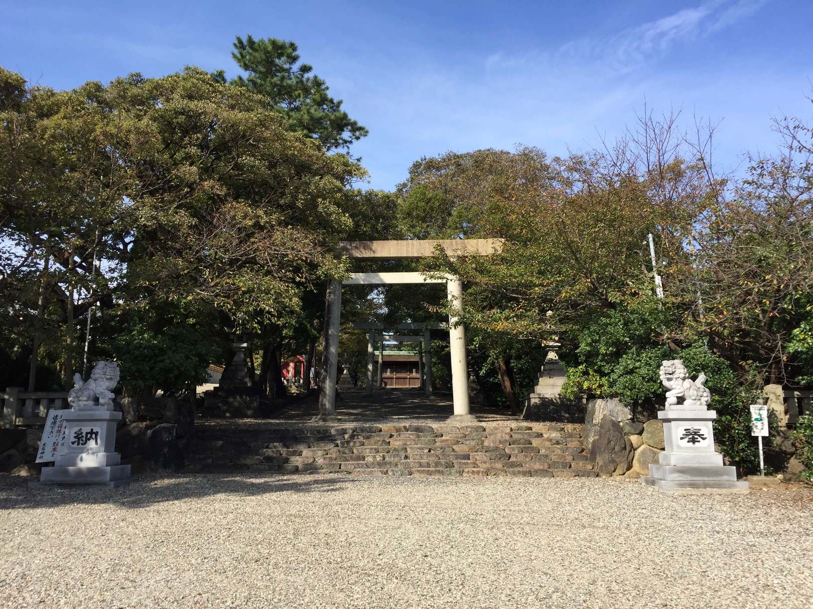 武雄神社の画像です。