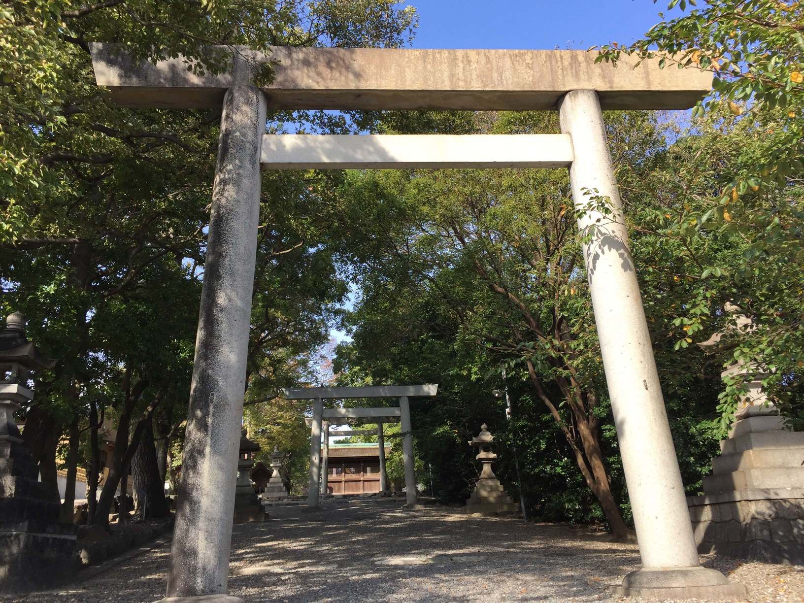 武雄神社の画像です。