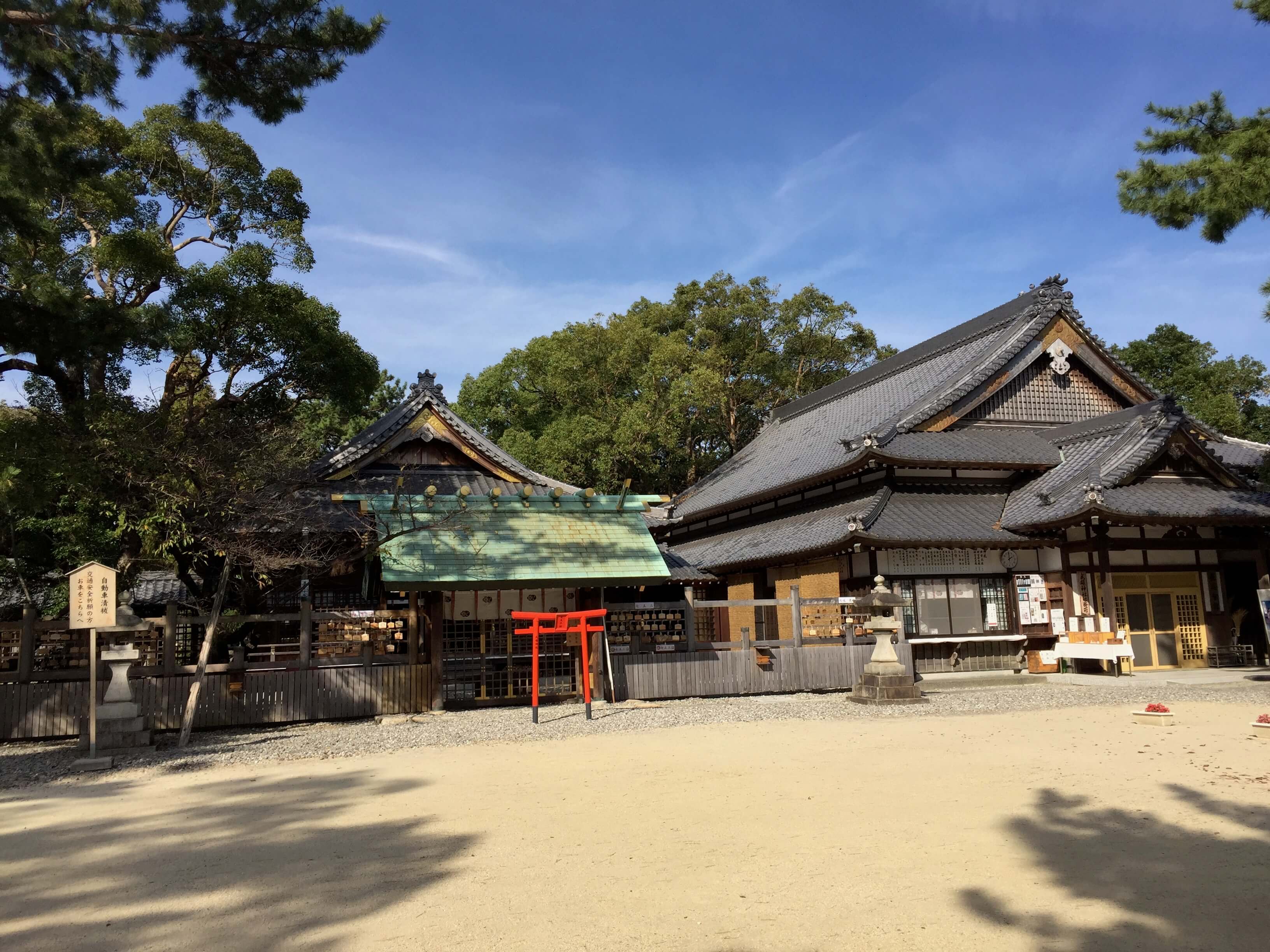 武雄神社の画像です。